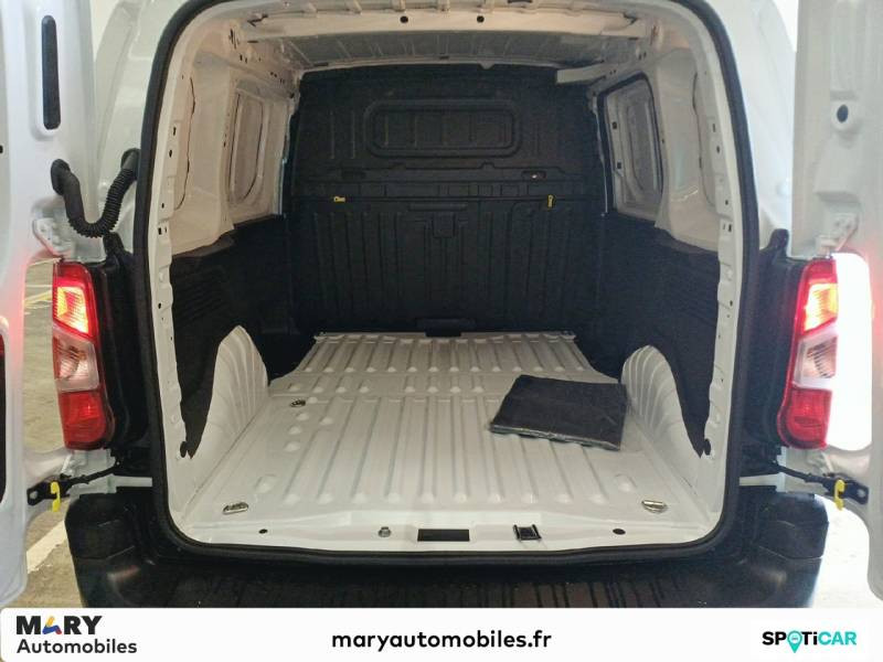 Peugeot Partner FGN FOURGON M 650 KG BLUEHDI 100 S&S BVM6  occasion  Caen - photo n6