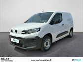 Peugeot Partner occasion année 2025 boite Manuelle Annonce Peugeot Partner occasion Diesel FGN FOURGON M 650 KG BLUEHDI 100 S&S BVM6 à Falaise