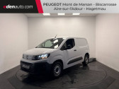 Peugeot Partner occasion  année 2025 boite Manuelle Annonce Peugeot Partner occasion Diesel FGN FOURGON M 650 KG BLUEHDI 100 S&S BVM6 à Saint Pierre du Mont
