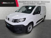 Peugeot Partner occasion année 2025 boite Manuelle Annonce Peugeot Partner occasion Diesel FGN FOURGON M 650 KG BLUEHDI 130 S&S BVM6 à Biscarrosse