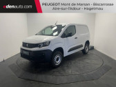 Peugeot Partner occasion année 2024 boite Manuelle Annonce Peugeot Partner occasion Diesel FGN FOURGON M 950 KG BLUEHDI 130 S&S BVM6 à Saint Pierre du Mont