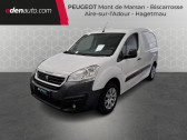 Peugeot Partner occasion année 2018 boite Manuelle Annonce Peugeot Partner occasion Diesel FGN FOURGON STANDARD 1.6 BLUEHDI 100 BVM5 PREMIUM PACK à Biscarrosse