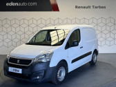 Peugeot Partner occasion année 2017 boite Manuelle Annonce Peugeot Partner occasion Diesel FGN FOURGON STANDARD 1.6 BLUEHDI 100 BVM5 PREMIUM à TARBES