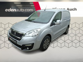 Peugeot Partner occasion année 2017 boite Manuelle Annonce Peugeot Partner occasion Diesel FGN FOURGON STANDARD 1.6 BLUEHDI 120 S&S BVM6 PREMIUM PACK à Auch