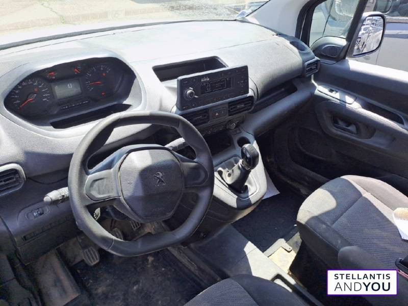 Peugeot Partner FGN FOURGON STANDARD 1000 KG BLUEHDI 100 BVM5 PREMIUM  occasion  ROUEN - photo n2