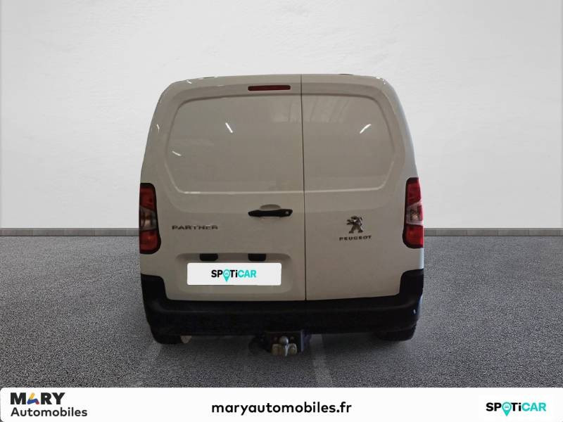 Peugeot Partner FGN FOURGON STANDARD 1000 KG BLUEHDI 100 S&S BVM5 GRIP  occasion  Coutances - photo n5