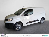 Annonce Peugeot Partner occasion Diesel FGN FOURGON STANDARD 1000 KG BLUEHDI 100 S&S BVM5 GRIP  Coutances