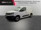 Peugeot Partner FGN FOURGON STANDARD 1000 KG BLUEHDI 100 S&S BVM5 GRIP  2022 - annonce de voiture en vente sur Auto S&eacute;lection.com
