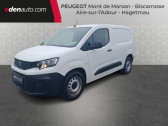 Peugeot Partner occasion année 2021 boite Manuelle Annonce Peugeot Partner occasion Diesel FGN FOURGON STANDARD 1000 KG BLUEHDI 100 S&S BVM5 GRIP à Saint-Pierre-du-Mont