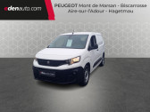 Peugeot Partner occasion année 2022 boite Manuelle Annonce Peugeot Partner occasion Diesel FGN FOURGON STANDARD 1000 KG BLUEHDI 100 S&S BVM5 GRIP à Saint-Pierre-du-Mont