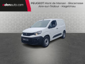 Peugeot Partner occasion année 2021 boite Manuelle Annonce Peugeot Partner occasion Diesel FGN FOURGON STANDARD 1000 KG BLUEHDI 100 S&S BVM5 GRIP à Saint-Pierre-du-Mont