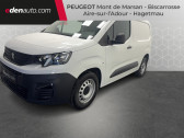 Peugeot Partner FGN FOURGON STANDARD 1000 KG BLUEHDI 100 S&S BVM5 GRIP   Saint Pierre du Mont 40