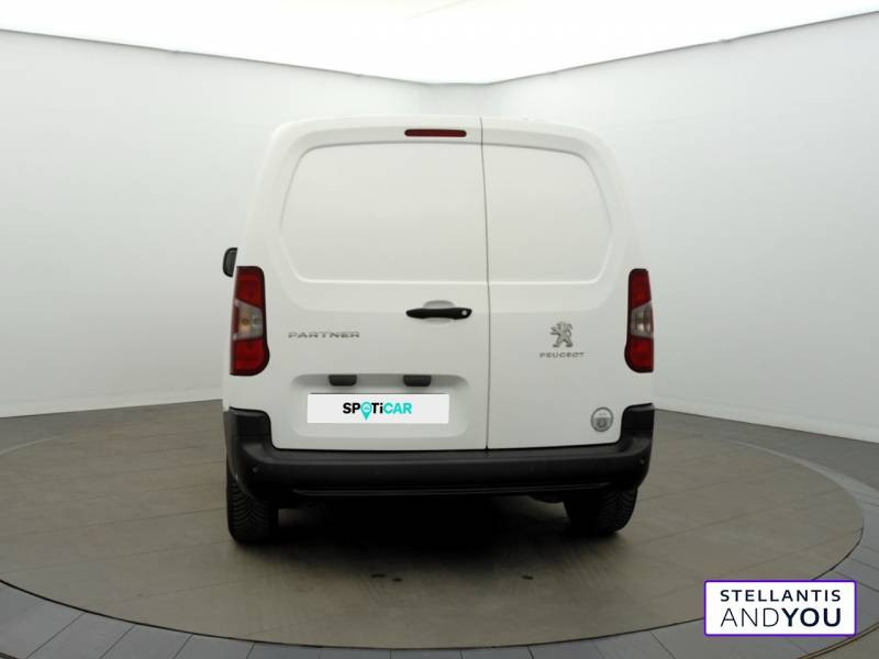 Peugeot Partner FGN FOURGON STANDARD 1000 KG BLUEHDI 100 S&S BVM5 PREMIUM  occasion  PANTIN - photo n4