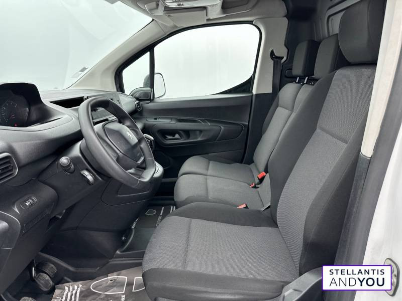 Peugeot Partner FGN FOURGON STANDARD 1000 KG BLUEHDI 100 S&S BVM5 PREMIUM  occasion  NANTERRE - photo n10