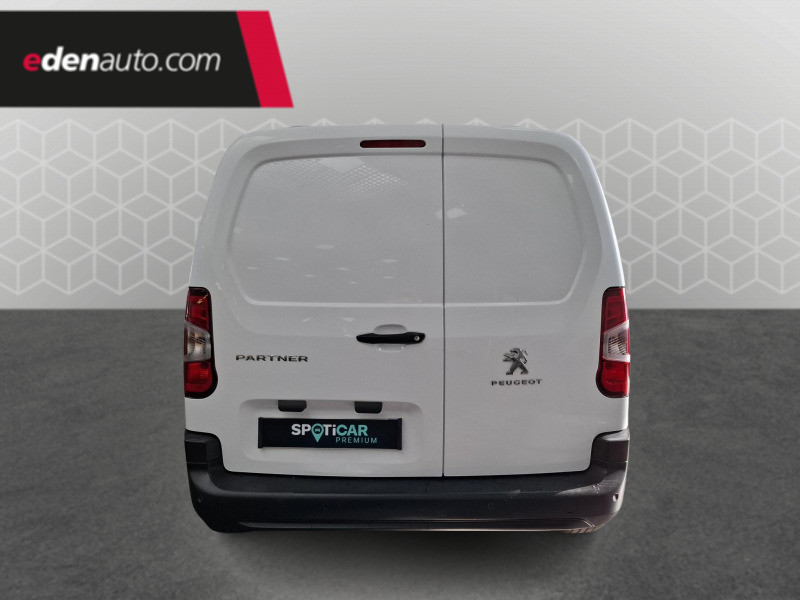 Peugeot Partner FGN FOURGON STANDARD 1000 KG BLUEHDI 100 S&S BVM5 PREMIUM 2021 - photo n°4 Peugeot Partner FGN FOURGON STANDARD 1000 KG BLUEHDI 100 S&S BVM5 PREMIUM  occasion à Biscarrosse - photo n°4