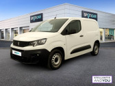 Peugeot Partner FGN FOURGON STANDARD 1000 KG BLUEHDI 130 S&S EAT8 ASPHALT   PARIS 75