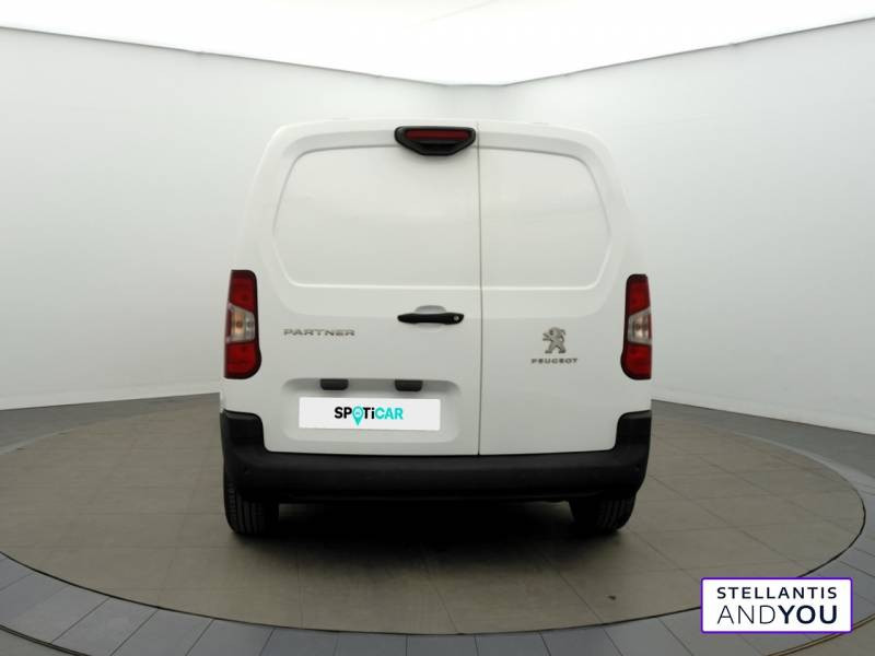 Peugeot Partner FGN FOURGON STANDARD 1000 KG PURETECH 110 S&S BVM6 GRIP  occasion  AULNAY - photo n4
