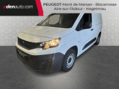 Peugeot Partner occasion année 2019 boite Manuelle Annonce Peugeot Partner occasion Diesel FGN FOURGON STANDARD 650 KG BLUEHDI 100 BVM5 PREMIUM à Biscarrosse