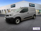 Peugeot Partner occasion année 2021 boite Manuelle Annonce Peugeot Partner occasion Diesel FGN FOURGON STANDARD 650 KG BLUEHDI 100 S&S BVM5 ASPHALT à VILLENEUVE D'ASCQ