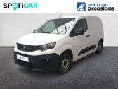 Peugeot Partner utilitaire FGN FOURGON STANDARD 650 KG BLUEHDI 100 S&S BVM5 ASPHALT  anne 2019