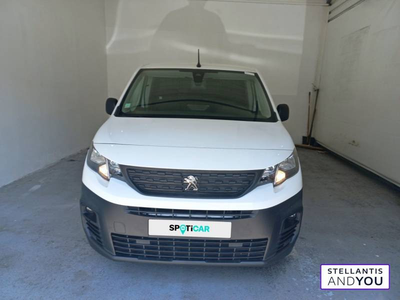 Peugeot Partner FGN FOURGON STANDARD 650 KG BLUEHDI 100 S&S BVM5 ASPHALT  occasion   VENISSIEUX - photo n5