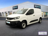 Peugeot Partner FGN FOURGON STANDARD 650 KG BLUEHDI 100 S&S BVM5 ASPHALT   MASSY 91