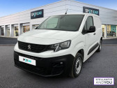 Peugeot Partner occasion année 2022 boite Manuelle Annonce Peugeot Partner occasion Diesel FGN FOURGON STANDARD 650 KG BLUEHDI 100 S&S BVM5 ASPHALT à PANTIN