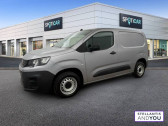 Peugeot Partner FGN FOURGON STANDARD 650 KG BLUEHDI 100 S&S BVM5 ASPHALT   VILLENEUVE D'ASCQ 59