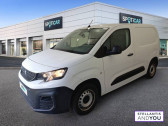 Peugeot Partner FGN FOURGON STANDARD 650 KG BLUEHDI 100 S&S BVM5 ASPHALT    VENISSIEUX 69
