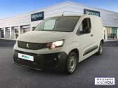 Peugeot Partner occasion année 2020 boite Manuelle Annonce Peugeot Partner occasion Diesel FGN FOURGON STANDARD 650 KG BLUEHDI 100 S&S BVM5 ASPHALT à VILLENEUVE D'ASCQ