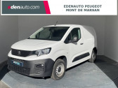 Peugeot Partner utilitaire FGN FOURGON STANDARD 650 KG BLUEHDI 100 S&S BVM5 ASPHALT  anne 2021