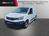 Annonce Peugeot Partner occasion Diesel FGN FOURGON STANDARD 650 KG BLUEHDI 100 S&S BVM5 ASPHALT  Saint-Pierre-du-Mont