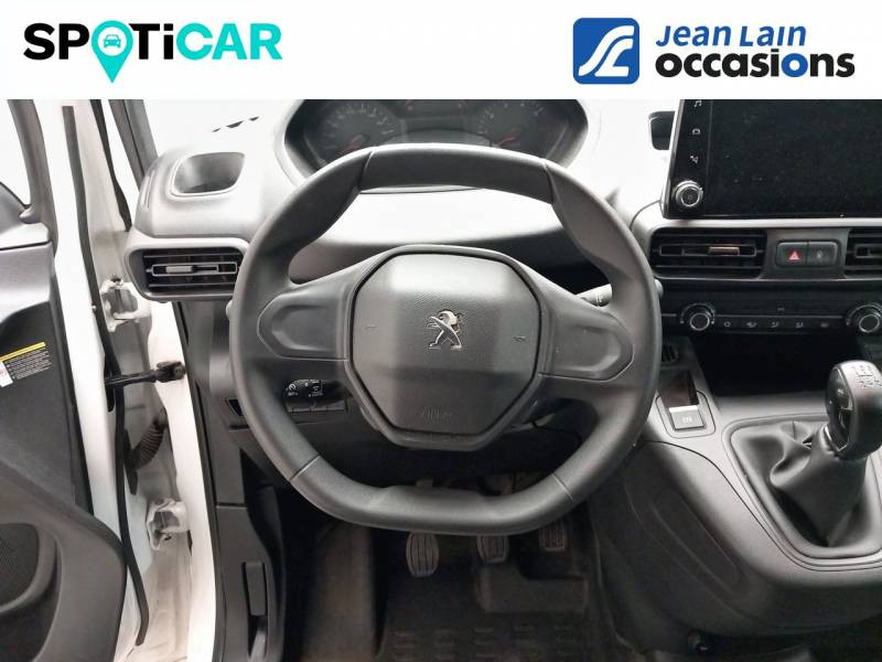 Peugeot Partner FGN FOURGON STANDARD 650 KG BLUEHDI 100 S&S BVM5 PREMIUM  occasion  Vtraz-Monthoux - photo n9