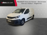 Peugeot Partner FGN FOURGON STANDARD 650 KG BLUEHDI 100 S&S BVM5 PREMIUM  2021 - annonce de voiture en vente sur Auto Sélection.com