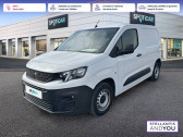 Peugeot Partner occasion année 2020 boite Manuelle Annonce Peugeot Partner occasion Diesel FGN FOURGON STANDARD 650 KG BLUEHDI 100 S&S BVM5 PREMIUM à NANTERRE