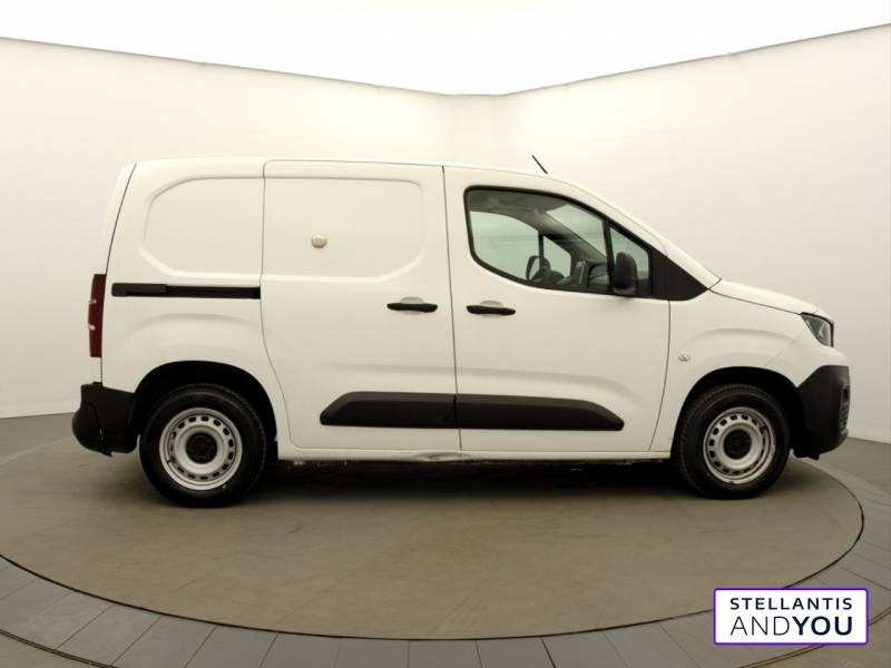 Peugeot Partner FGN FOURGON STANDARD 650 KG BLUEHDI 100 S&S BVM5 PREMIUM  occasion à MALAKOFF - photo n°6