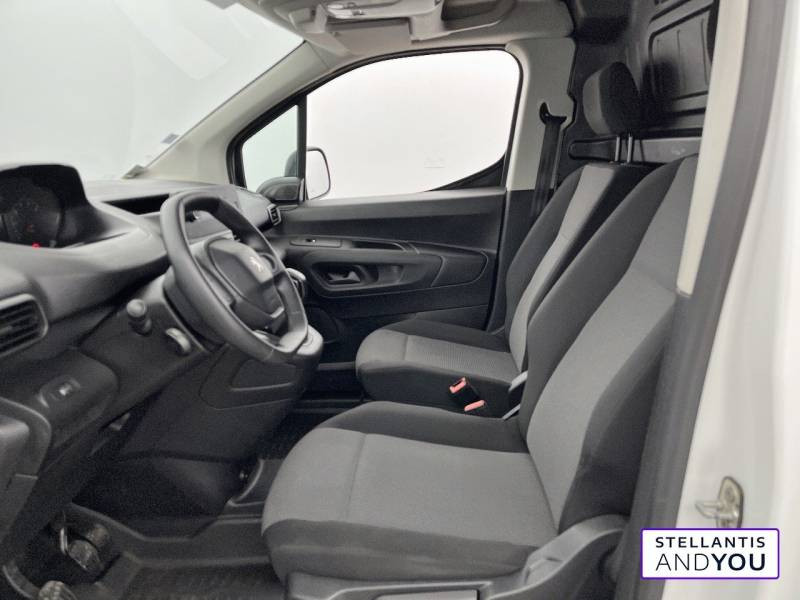 Peugeot Partner FGN FOURGON STANDARD 650 KG BLUEHDI 100 S&S BVM5 PREMIUM  occasion à  LOMME - photo n°10