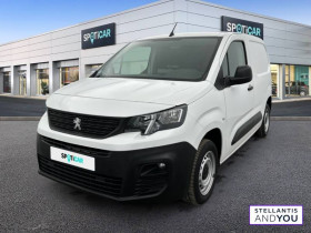 Peugeot Partner occasion 2021 mise en vente à JOINVILLE LE PONT par le garage SPOTICAR STELLANTIS &YOU JOINVILLE - photo n°1