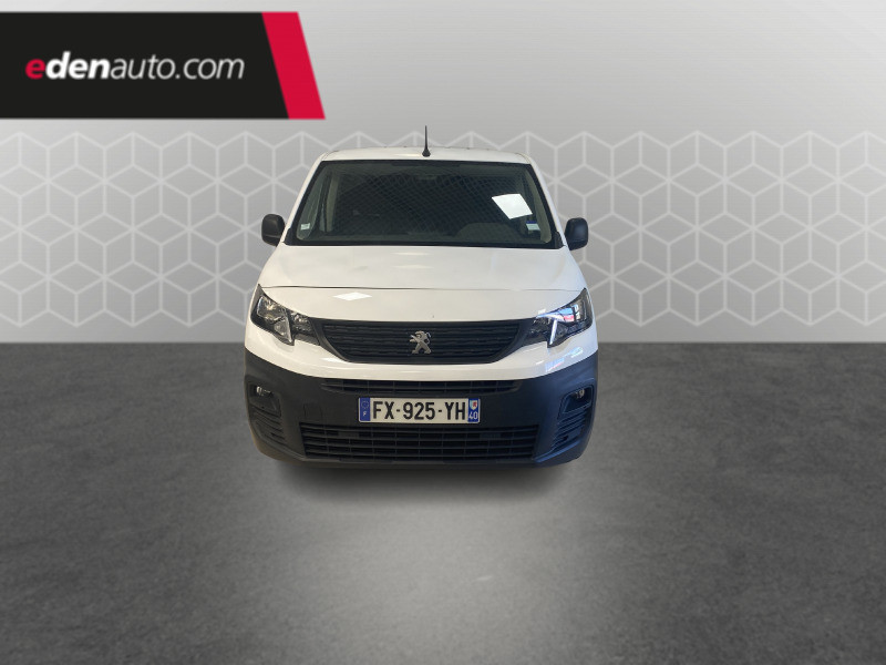 Peugeot Partner FGN FOURGON STANDARD 650 KG BLUEHDI 100 S&S BVM5 PREMIUM  occasion  Biscarrosse - photo n8