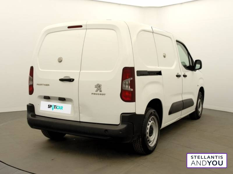 Peugeot Partner FGN FOURGON STANDARD 650 KG BLUEHDI 100 S&S BVM5 PREMIUM  occasion à MALAKOFF - photo n°5