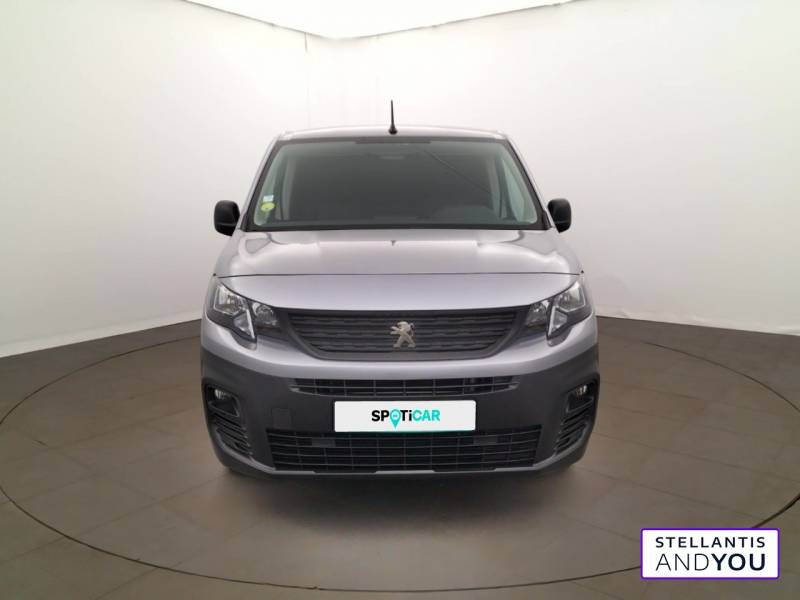Peugeot Partner FGN FOURGON STANDARD 650 KG BLUEHDI 100 S&S BVM5 PREMIUM  occasion à VAULX EN VELIN - photo n°8