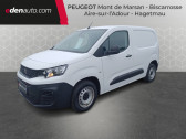 Peugeot Partner occasion année 2021 boite Manuelle Annonce Peugeot Partner occasion Diesel FGN FOURGON STANDARD 650 KG BLUEHDI 100 S&S BVM5 PREMIUM à Saint-Pierre-du-Mont