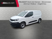 Peugeot Partner occasion année 2020 boite Manuelle Annonce Peugeot Partner occasion Diesel FGN FOURGON STANDARD 650 KG BLUEHDI 100 S&S BVM5 PREMIUM à Saint Pierre du Mont