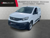 Annonce Peugeot Partner occasion Diesel FGN FOURGON STANDARD 650 KG BLUEHDI 100 S&S BVM5 PREMIUM  Saint-Pierre-du-Mont