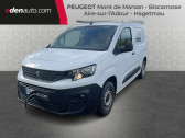 Annonce Peugeot Partner occasion Diesel FGN FOURGON STANDARD 650 KG BLUEHDI 100 S&S BVM5 PREMIUM  Saint-Pierre-du-Mont