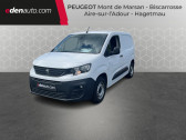 Annonce Peugeot Partner occasion Diesel FGN FOURGON STANDARD 650 KG BLUEHDI 100 S&S BVM5 PREMIUM  Saint-Pierre-du-Mont