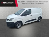 Peugeot Partner occasion année 2020 boite Manuelle Annonce Peugeot Partner occasion Diesel FGN FOURGON STANDARD 650 KG BLUEHDI 100 S&S BVM5 PREMIUM à Saint Pierre du Mont