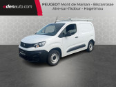 Peugeot Partner occasion année 2021 boite Manuelle Annonce Peugeot Partner occasion Diesel FGN FOURGON STANDARD 650 KG BLUEHDI 100 S&S BVM5 PREMIUM à Saint Pierre du Mont