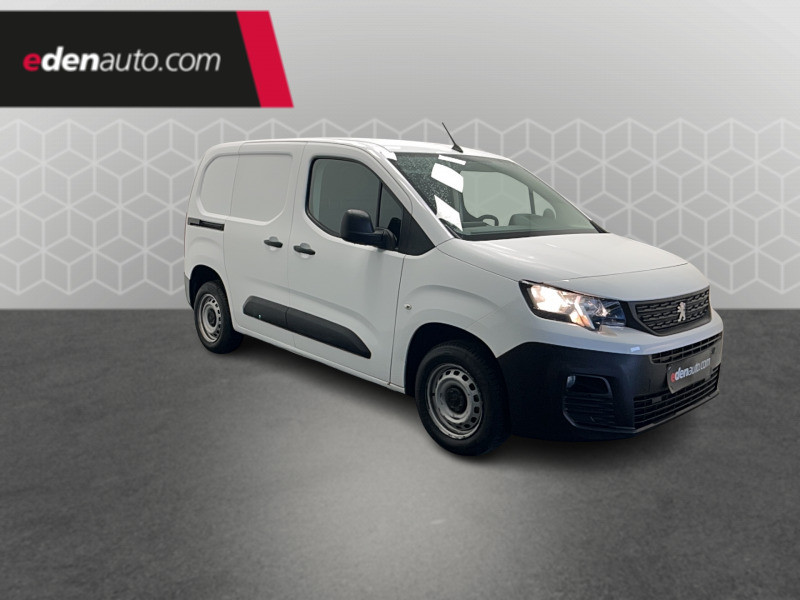 Peugeot Partner FGN FOURGON STANDARD 650 KG BLUEHDI 100 S&S BVM5 PREMIUM 2019 - photo n°7 Peugeot Partner FGN FOURGON STANDARD 650 KG BLUEHDI 100 S&S BVM5 PREMIUM  occasion à Saint-Pierre-du-Mont - photo n°7