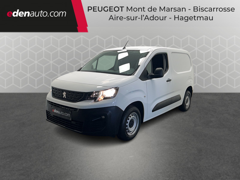Peugeot Partner FGN FOURGON STANDARD 650 KG BLUEHDI 100 S&S BVM5 PREMIUM 2019 Peugeot Partner FGN FOURGON STANDARD 650 KG BLUEHDI 100 S&S BVM5 PREMIUM  occasion à Saint-Pierre-du-Mont